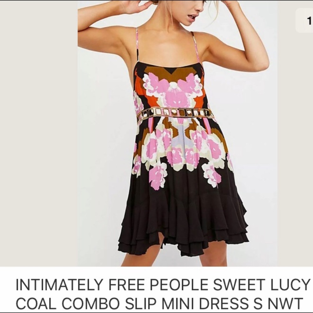 🌺 FREE PEOPLE SWEET LUCY DRESS 👗 🌺  NWT